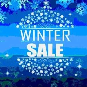 Big Winter Sale!!!
